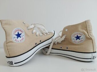 CONVERSE krémové