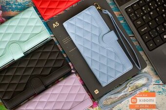 Zatváracie puzdro s pútkami pre Xiaomi, Redmi a Poco