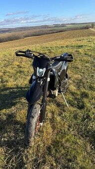 Ktm exc-f 450 tp+spz supermoto