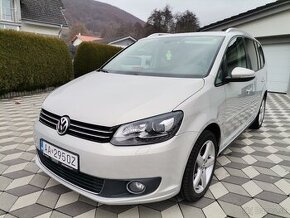 VOLKSWAGEN TOURAN 2.0 CR TDI HIGHLINE, 2013,103KW