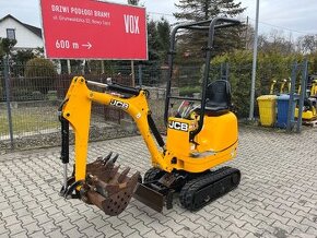 Minibager minirypadlo JCB 8008CTS Micro, Kubota, CAT, 2021rv