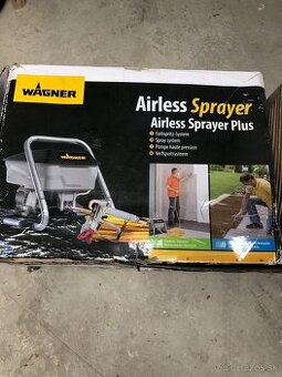 Wagner sprayer Airless sprayer plus