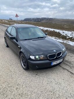 BMW E46 320d 110kw facelift