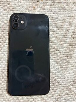 predám iPhone 11 128gb Black - 1