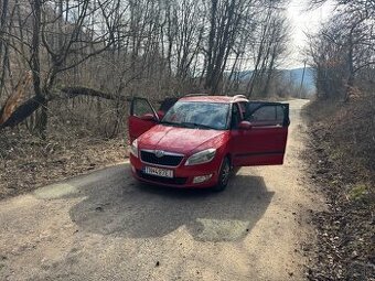 Predam Škoda Fabia 2 1,6tdi 55kw po FL