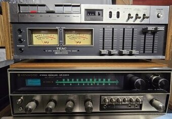 TEAC A-450 vintage kazetový deck