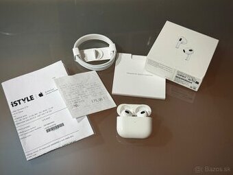 Apple AirPods 3 (v záruke)