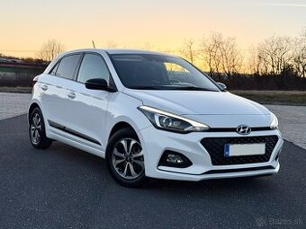 Hyundai i20 Facelift 3/2020, 1.25 CVVT, 62kw, TOP, 1.majiteľ - 1