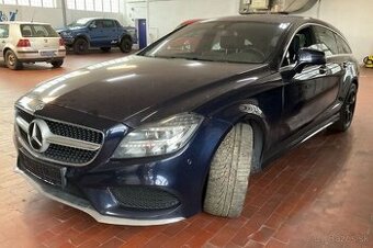 Mercedes-Benz CLS 350 CDI AMG 4 Matic motor KO