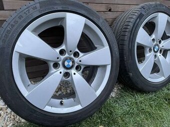 Orig. Alu disky. BMW 5x120 7,5x17  ET 43 225 45 R17 - 1