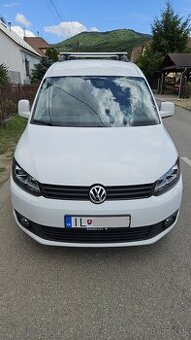 VW Caddy Maxi 2.0 TDI/ 103kW / 4x4 /6-st. automat/ 7-miestne - 1