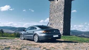 VW Passat CC 2.0TDi 4x4 DSG koza Alcantara - SUPER stav