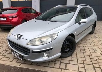 Peugeot 407 2.0 HDi AUTOMAT nafta automat 100 kw - 1