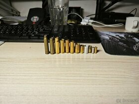 Nábojnice 9mm L, 45ACP, 223rem. 357 Magnum,380Auto - 1