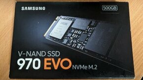 Samsung 970 evo 500GB