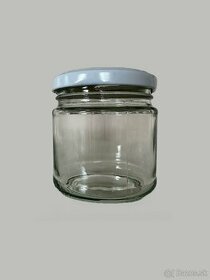 Sklenené poháre na med, zaváraniny - 1
