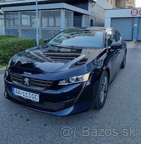 Peugeot 508 SW 1.5 HDI, 8 st. Automat, 6/2019 - 1