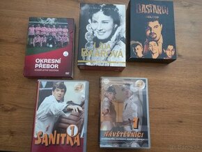 DVD české seriály