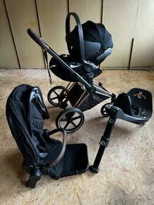 CYBEX Priam Deep black