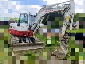 Otočný pásový bager Takeuchi TB 260