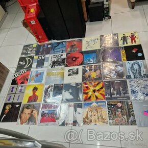 LP-čky...DEPECHE MODE,QUEEN,KRAFTWERK,PROPAGANDA,YAZOO...