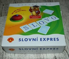 Náučná hra slovní expres