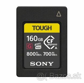 Sony Tough CFexpress Typ A 160GB