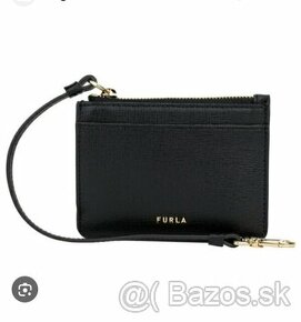 Furla Originál peňaženka kľúčenka taška kabelka - 1