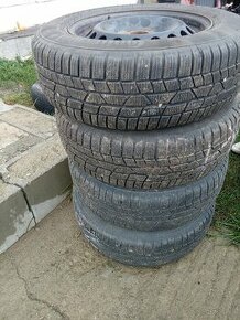 Predám Zimné Pneumatiky 195/65R15 5x112