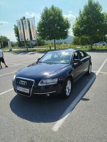 AUDI A6 C6 3.0 TDI MANUAL SEDAN - 1