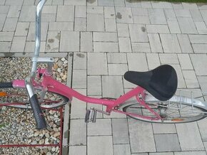 Bicykel eska  liberta barbie style. - 1