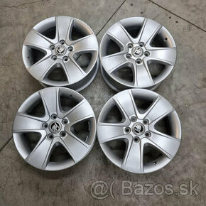 Originál Škoda Crateris disky 5x112 R16 ET50 - 1