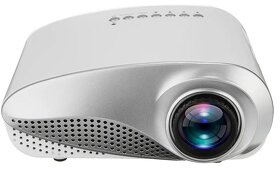 LCD LED Mini Projector 600 Lumens 480x320 - 1