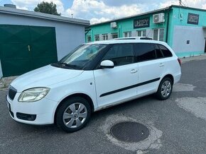 Skoda Fabia 2 combi 1,2 HTP - 1