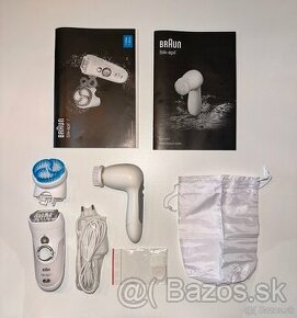 BRAUN Silk-épil 7 epilátor (3-in-1)