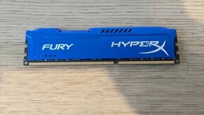 Kingston HYPER X FURY 8GB DDR3