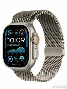 Apple Watch Ultra 2 Titanium Milánsky ťah “M”