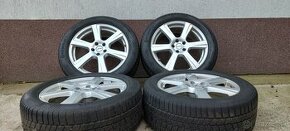 Alu Autec 5x112 a zimné Cintinental Winter TS860S 245/50 R19