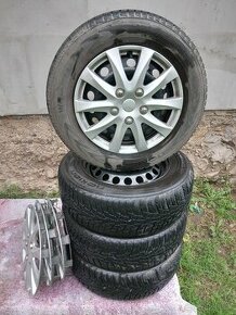 Zimne pneumatiky 195/65R15 plus disky