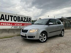 Škoda Fabia 1.2 51kW Benzín, Rok výroby 2009, centrál - 1