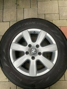 5x130 235/65 R17 Originál VW Disky s pneumatikami - 1