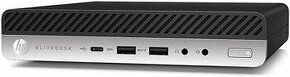 HP EliteDesk 800 G3 mini PC i5-7500T/8GB/SSD256GB - 1