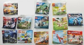 Nové LEGO polybagy