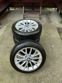 BMW kolesá so zimnými pneumatikami Continental, 205/50 R17 - 1