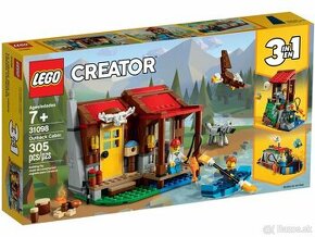 LEGO Creator 31098 - Chatka v pustatine - 1