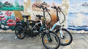 Elektrický  Bicykel  Elektrobicykel  skladaci NOVY 599 - 1