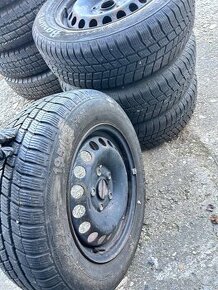 ✅ 4 x PNEU + DISKY - BARUM POLARIS 3 - 195 / 65 R 15 - 91T ✅