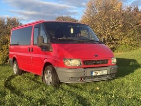 Ford Transit 2.0TDi 55kw (2003) – 9 miest, zachovalý stav,