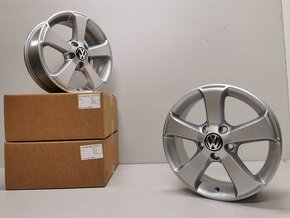 Vw orig. alu disky 6J R16 5x112 ET50 Golf, Touran