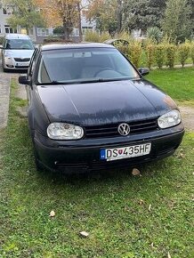 Predam VW golf 4